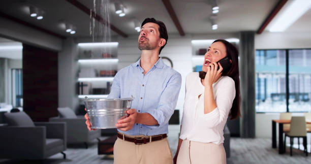 Water damage restoration experts in Onancock, VA